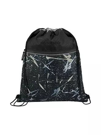 COOCAZOO | Sac de sport BREAKING WAVES | schwarz